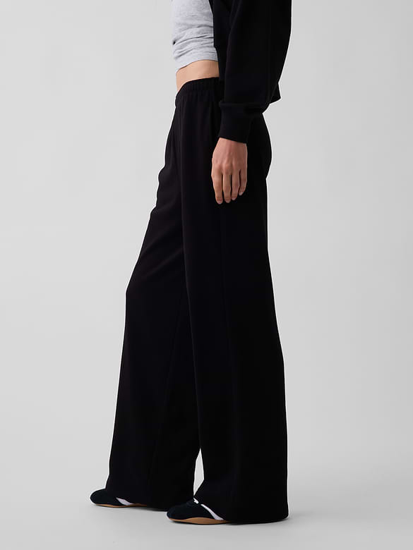 Mid Rise VintageSoft Terry Loose Sweatpants