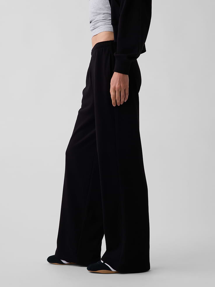 Image number 3 showing, Mid Rise VintageSoft Terry Loose Sweatpants