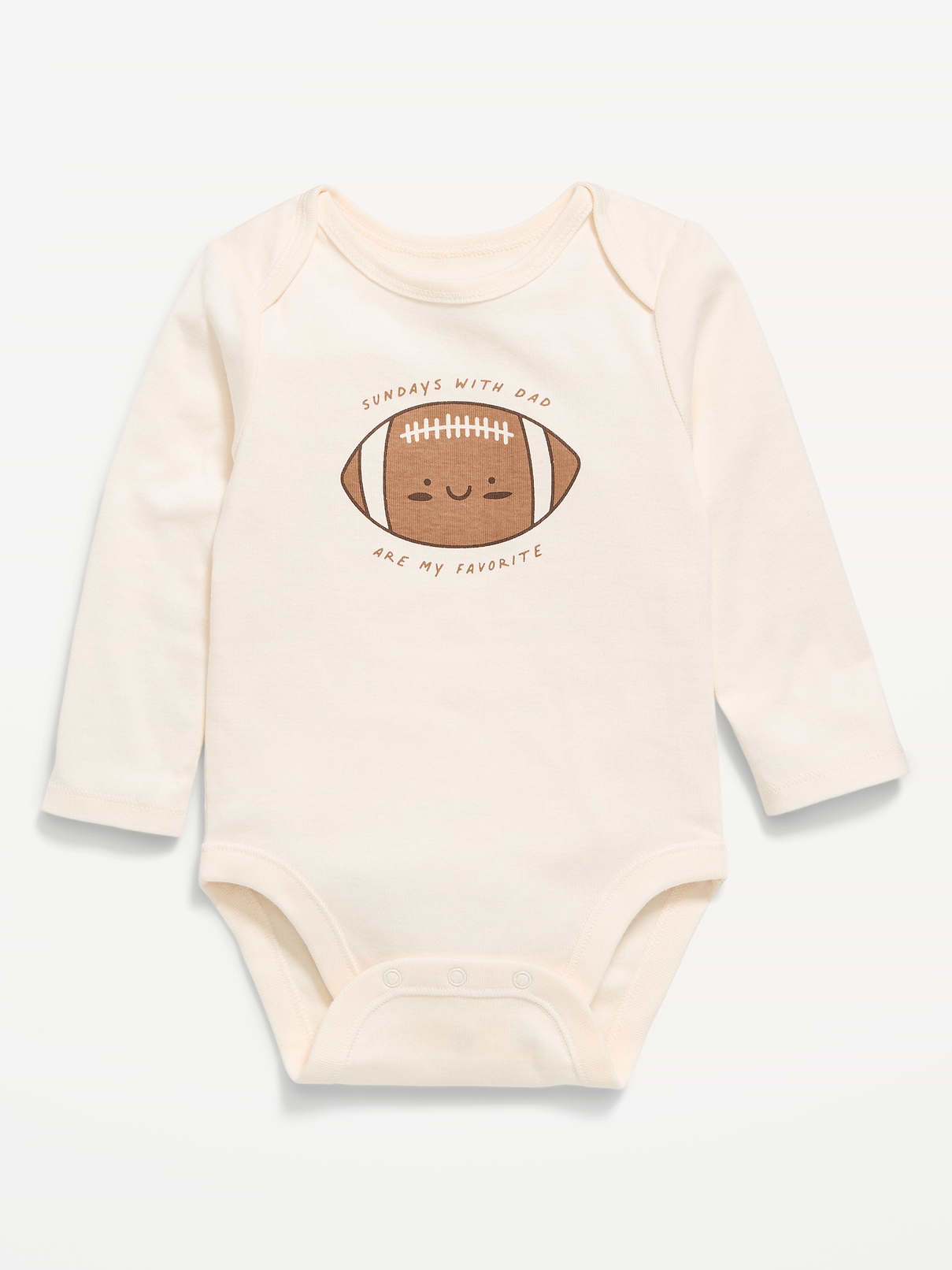 Image number 1 showing, Long-Sleeve Graphic Bodysuit for Baby