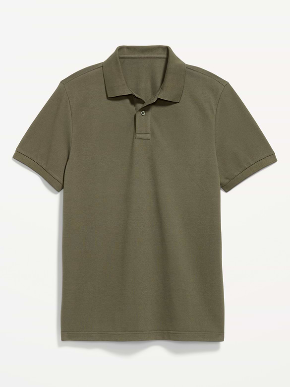 Classic Fit Pique Polo