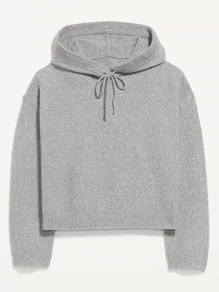 Image number 4 showing, SoSoft Relaxed Pullover Hoodie Sweatshirt