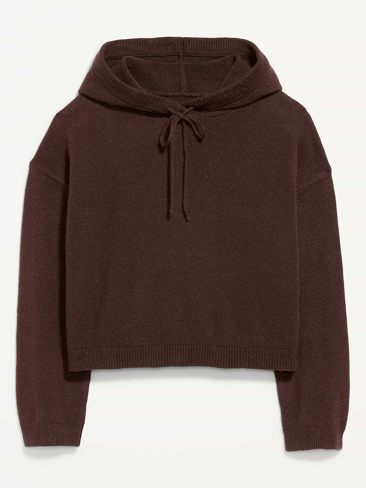 Image number 4 showing, SoSoft Relaxed Pullover Hoodie Sweatshirt