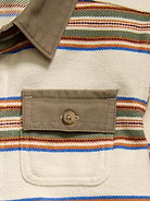 Image number 2 showing, Long-Sleeve Utility Pocket Shirt for Toddler Boys