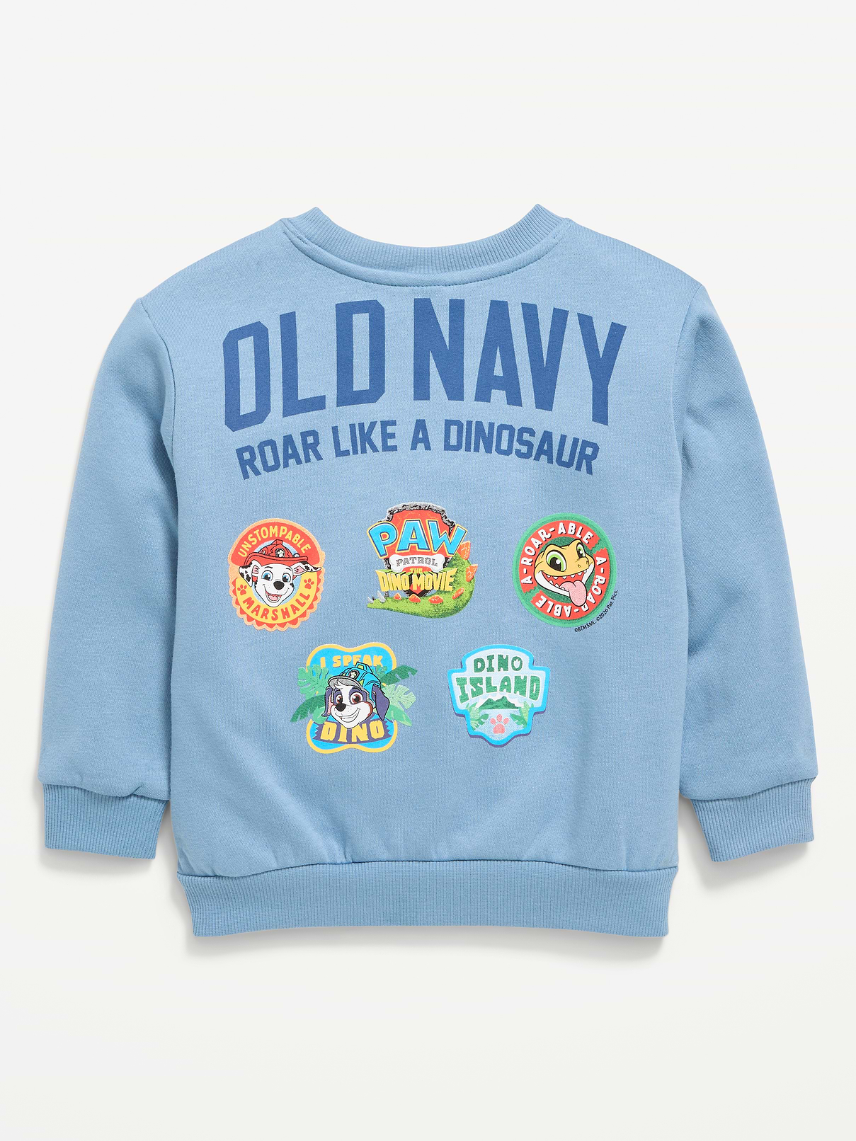 Image number 2 showing, Paw Patrol™ Oversized Unisex Sweatshirt for Toddler
