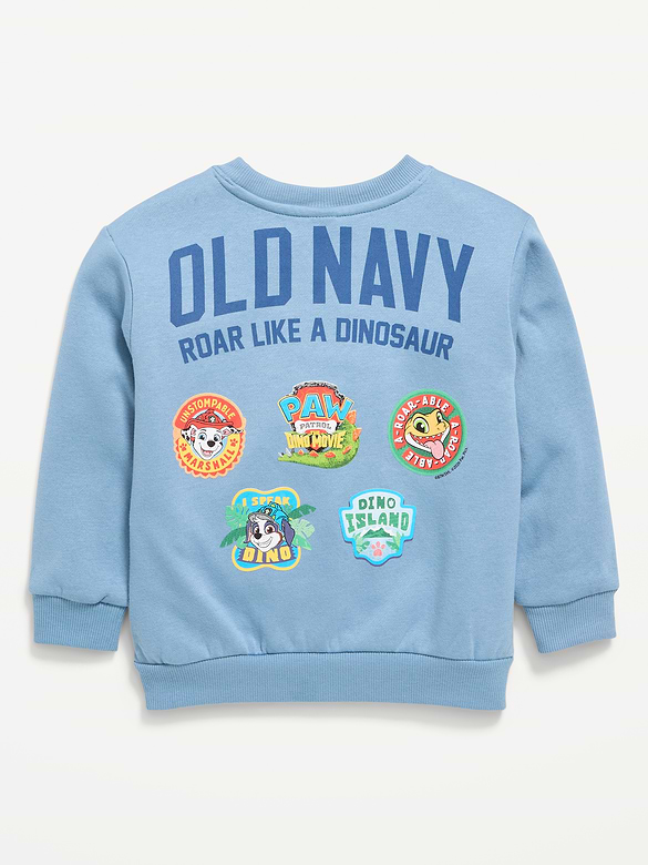 Paw Patrol™ Oversized Unisex Sweatshirt for Toddler