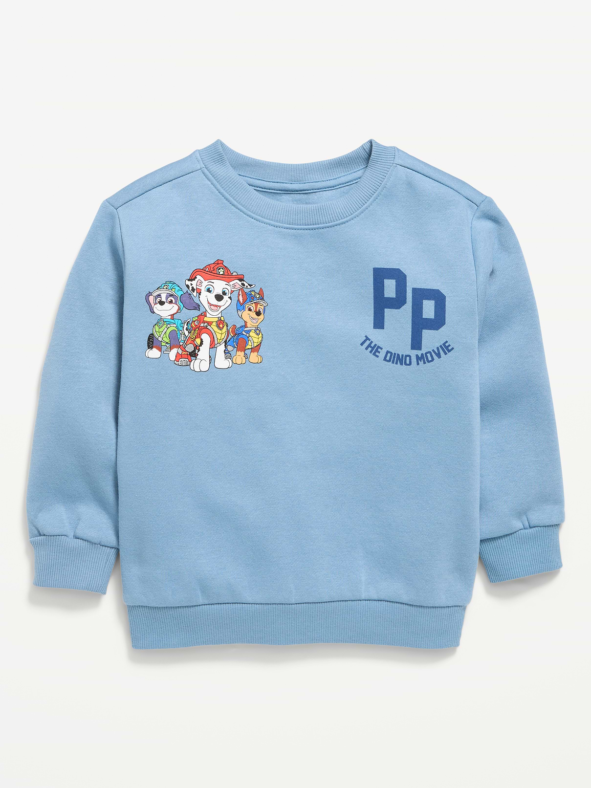 Image number 1 showing, Paw Patrol™ Oversized Unisex Sweatshirt for Toddler