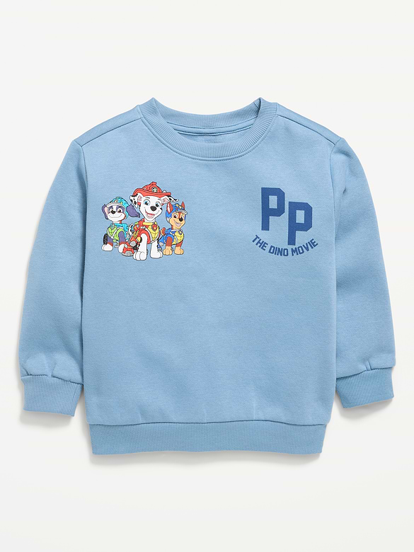 Paw Patrol™ Oversized Unisex Sweatshirt for Toddler