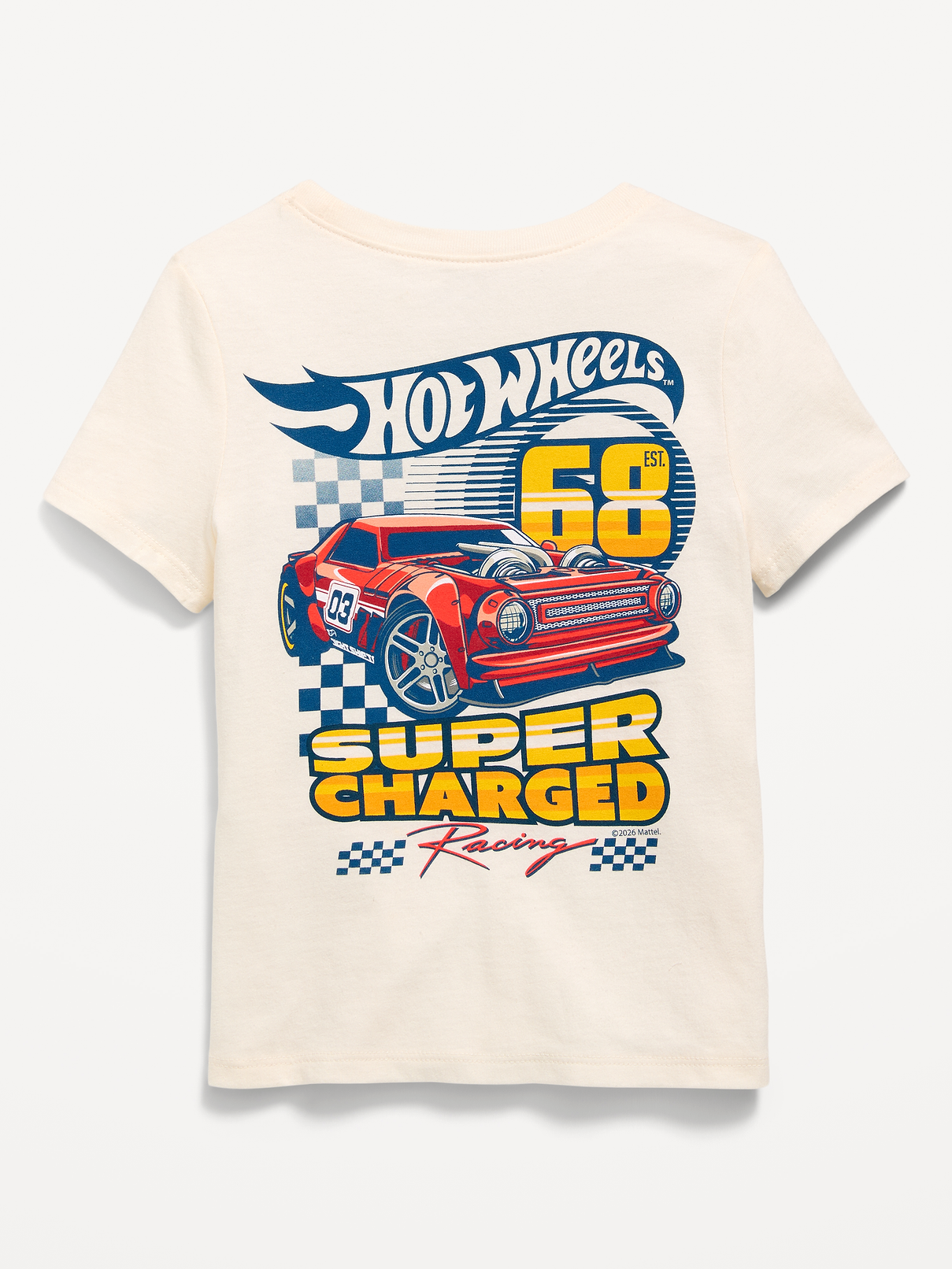 L'image numéro 2 présente T-shirt à imprimé Hot Wheels™ unisexe pour tout-petit