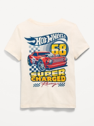 L'image numéro 2 présente T-shirt à imprimé Hot Wheels™ unisexe pour tout-petit