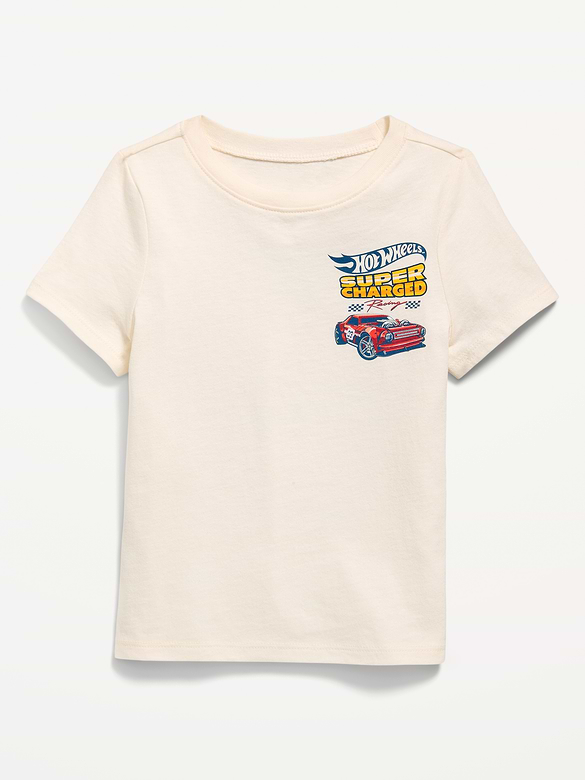 Hot Wheels™ Unisex Graphic T-Shirt Toddler