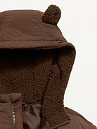 Image number 4 showing, Water-Resistant Puffer Jacket for Toddler Boys