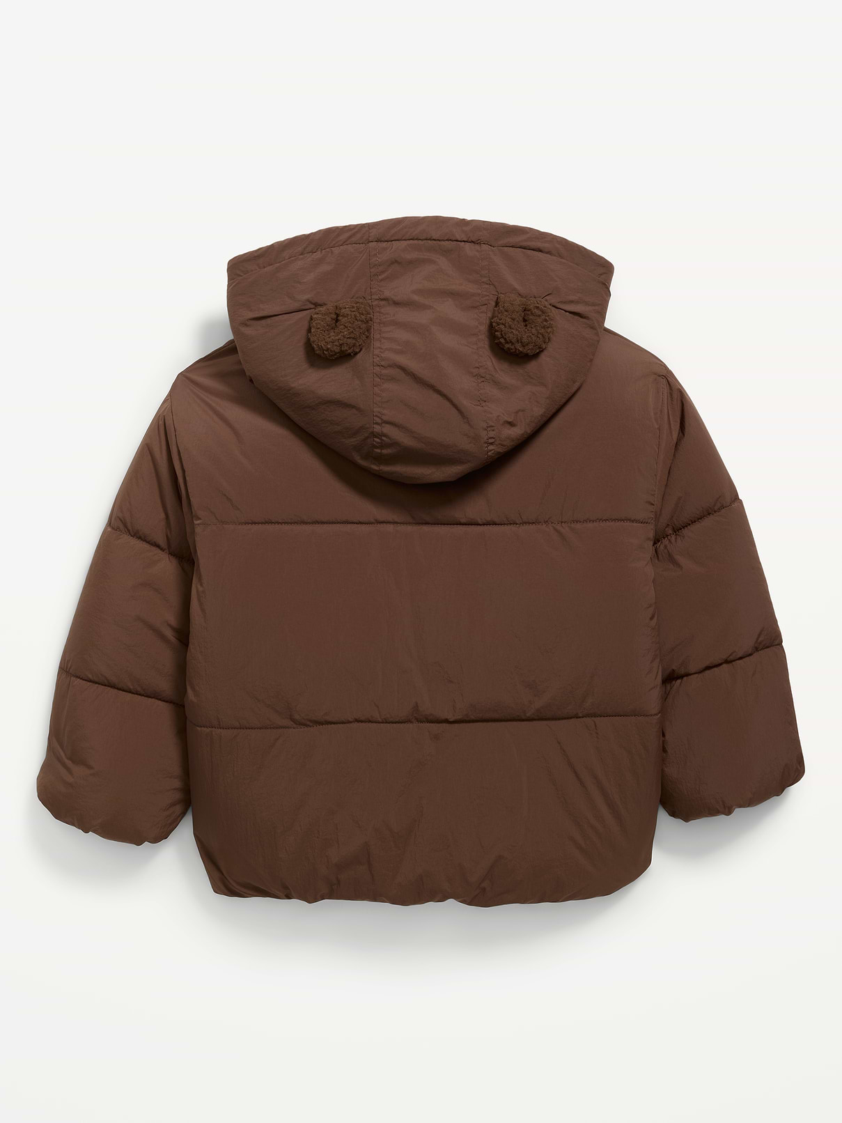 Image number 3 showing, Water-Resistant Puffer Jacket for Toddler Boys