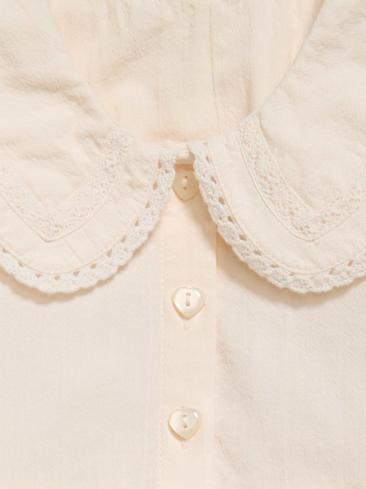 Image number 2 showing, Long-Sleeve Collared Crinkled Dress for Toddler Girls