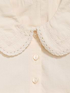 Image number 2 showing, Long-Sleeve Collared Crinkled Dress for Toddler Girls