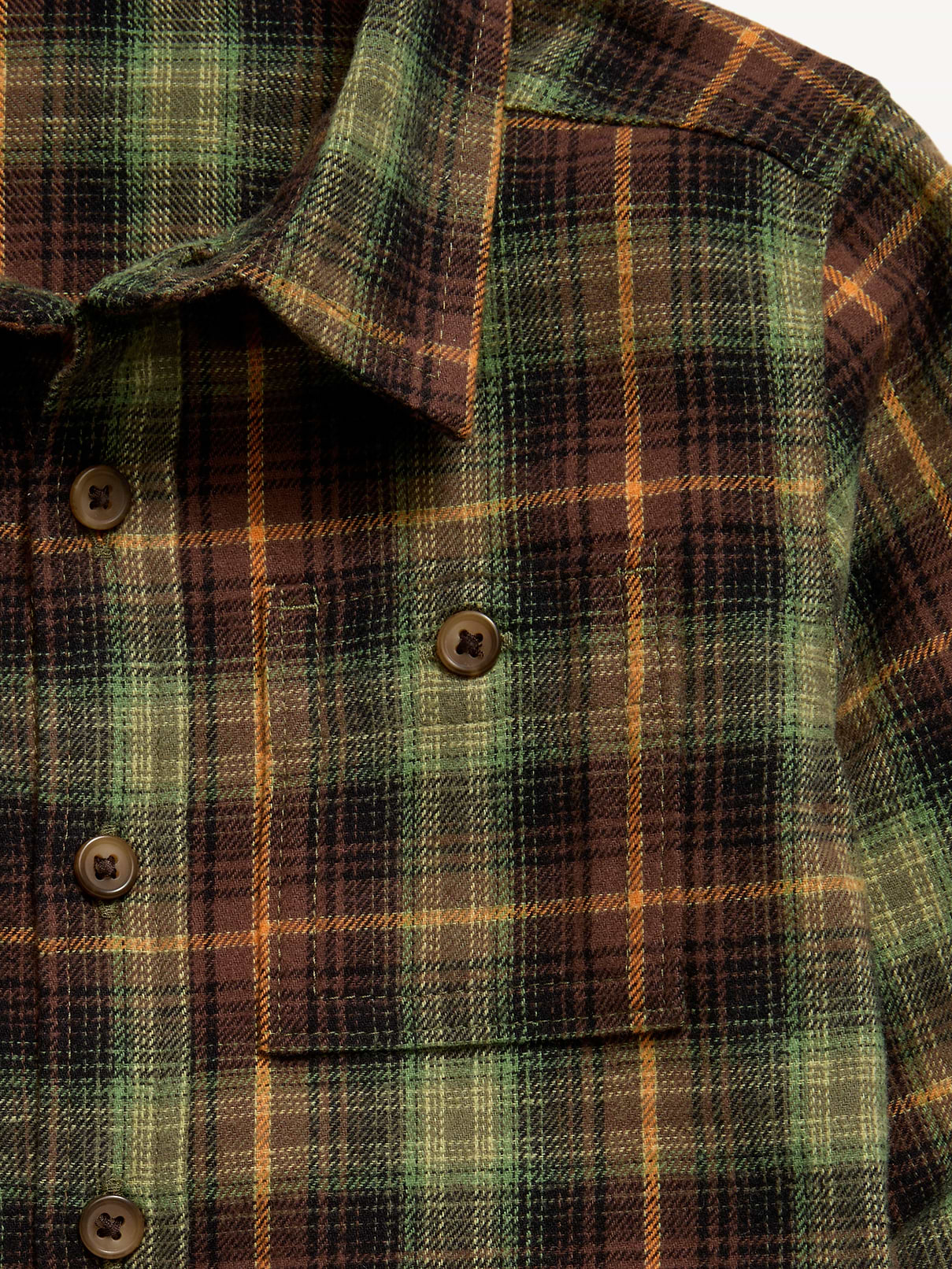 Image number 2 showing, Long-Sleeve Plaid Flannel Shirt for Toddler Boys