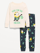 L'image numéro 1 présente Pyjama ajusté Minions™ unisexe pour tout-petit et bébé