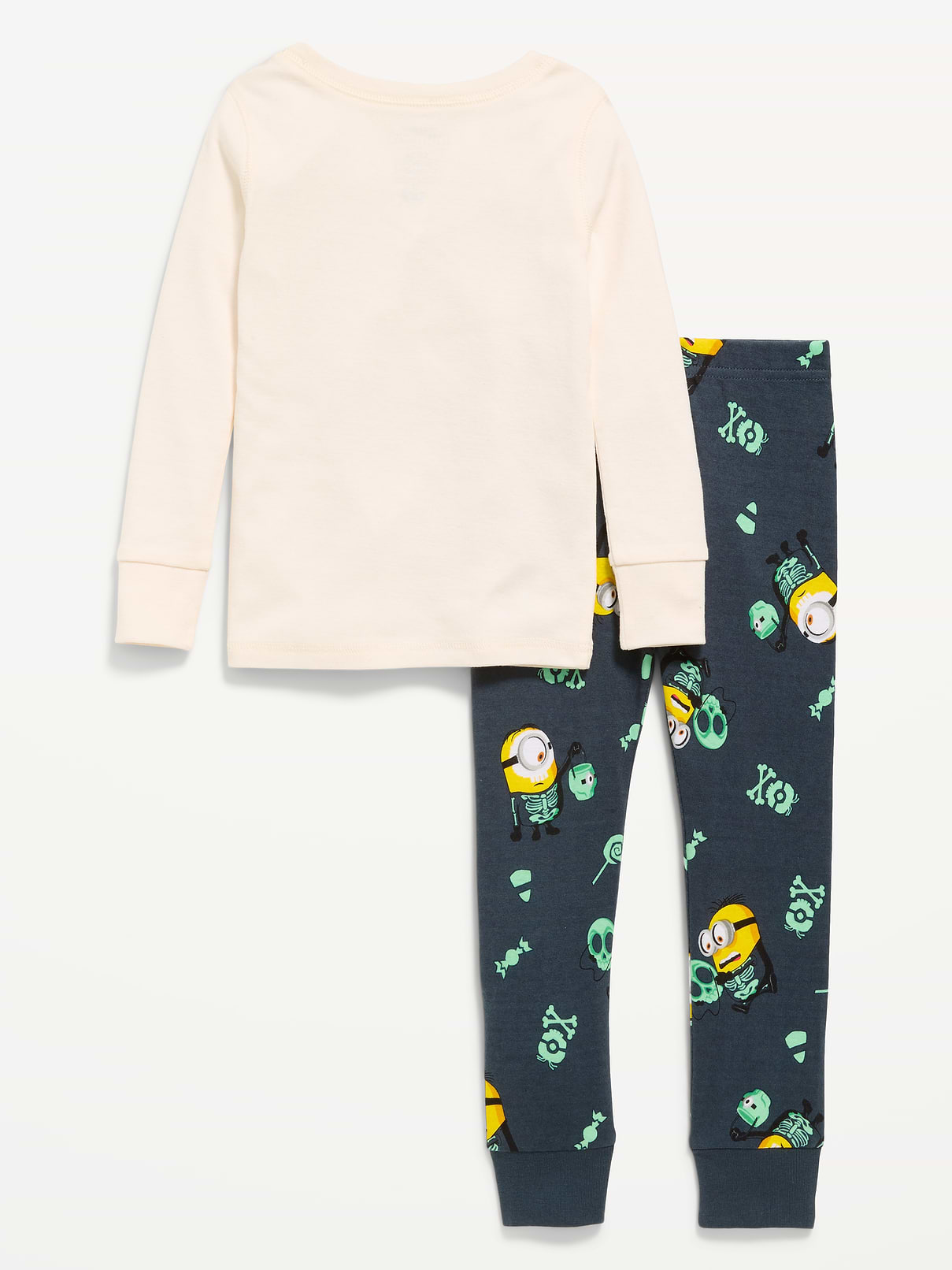 L'image numéro 2 présente Pyjama ajusté Minions™ unisexe pour tout-petit et bébé