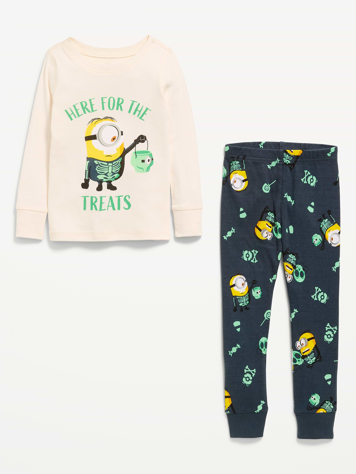 L'image numéro 4 présente Pyjama ajusté Minions™ unisexe pour tout-petit et bébé