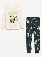 L'image numéro 4 présente Pyjama ajusté Minions™ unisexe pour tout-petit et bébé