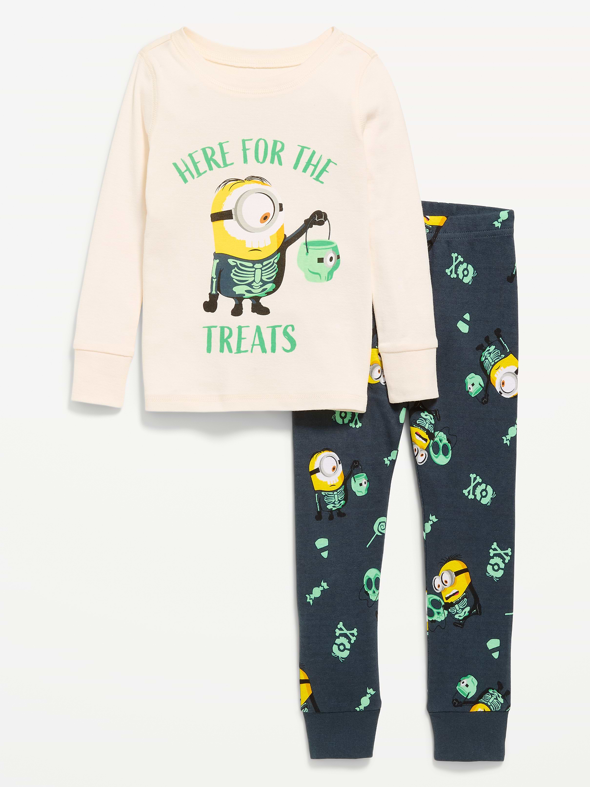 L'image numéro 3 présente Pyjama ajusté Minions™ unisexe pour tout-petit et bébé