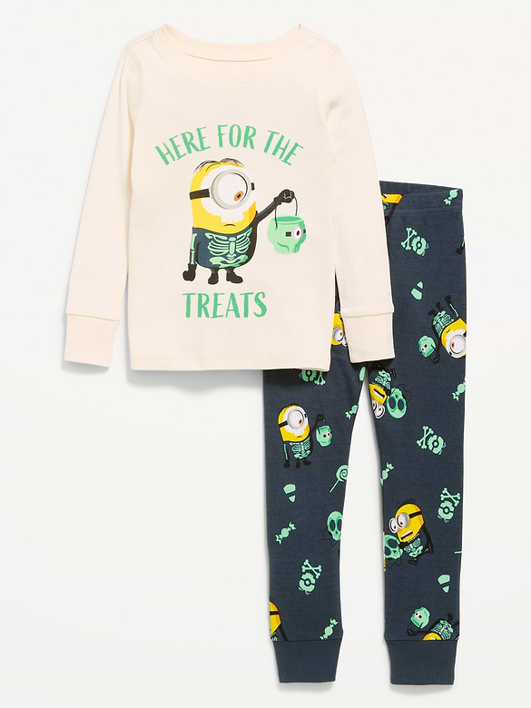 Pyjama ajusté Minions™ unisexe pour tout-petit et bébé