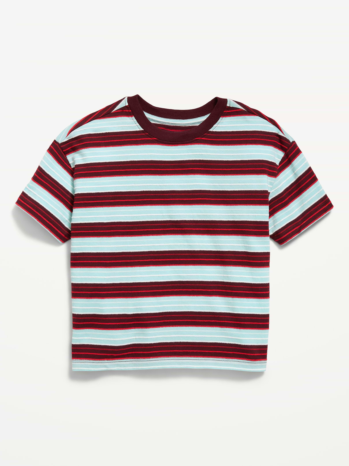 Image number 1 showing, Oversized Short-Sleeve T-Shirt for Toddler Boys