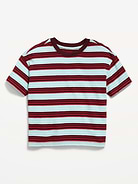 Image number 1 showing, Oversized Short-Sleeve T-Shirt for Toddler Boys