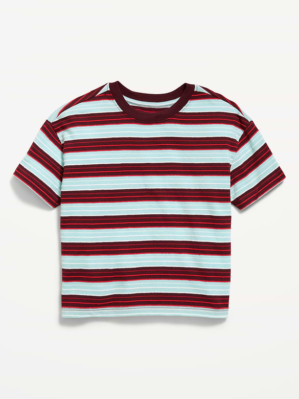 Oversized Short-Sleeve T-Shirt for Toddler Boys