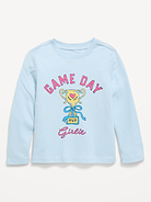 Image number 1 showing, Long-Sleeve Graphic T-Shirt for Toddler Girls