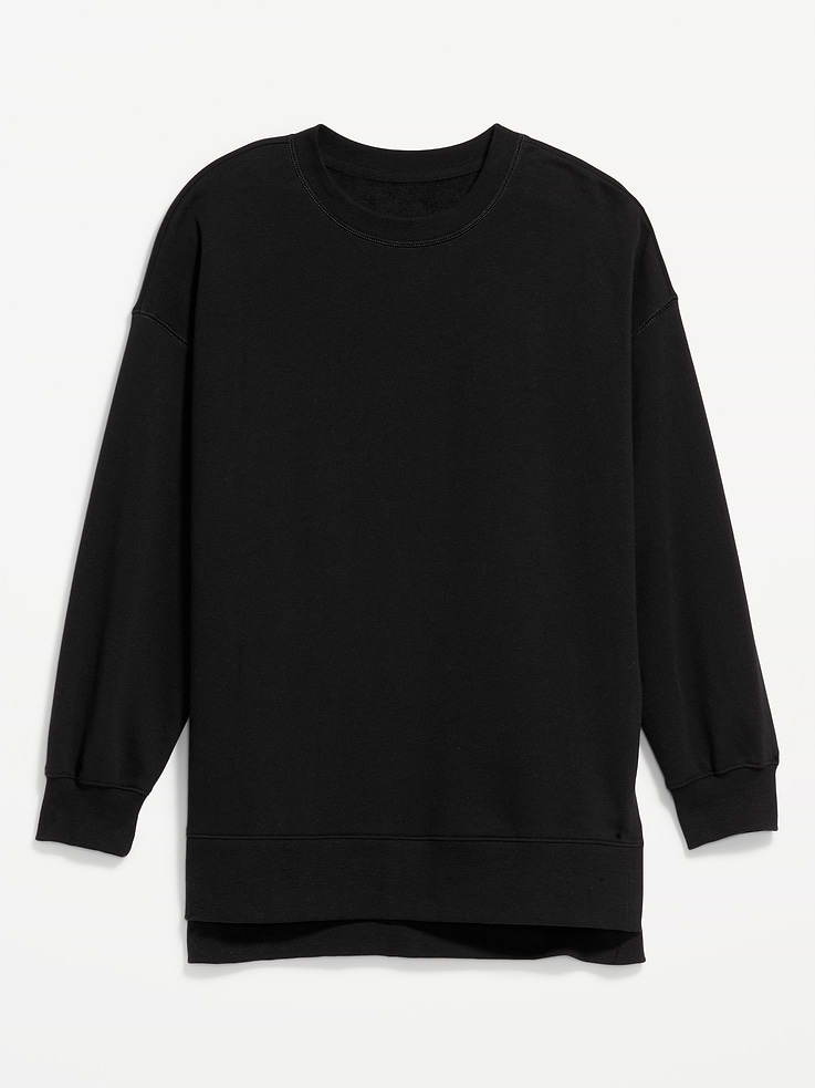 Image number 6 showing, SoComfy Relaxed Tunic Sweatshirt