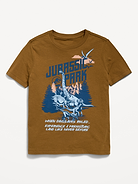 Image number 1 showing, Jurassic Park™ Gender-Neutral Graphic T-Shirt for Kids