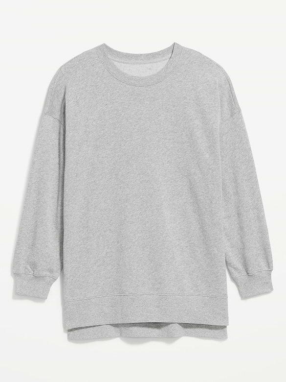 SoComfy Relaxed Tunic Sweatshirt