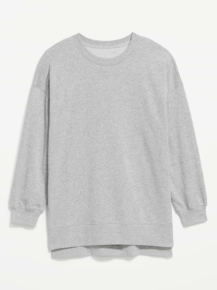 Image number 4 showing, SoComfy Relaxed Tunic Sweatshirt