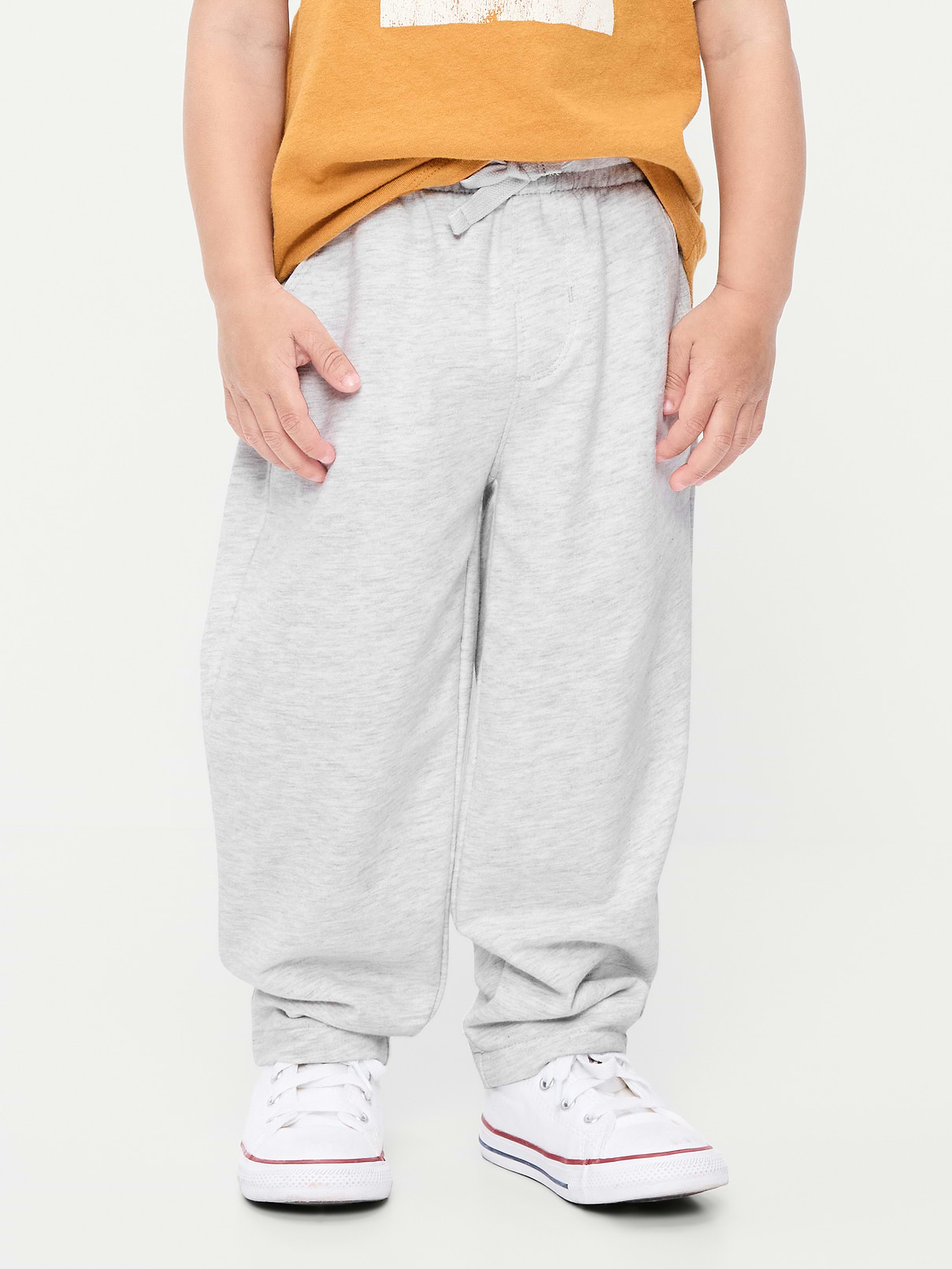 Image number 2 showing, Barrel-Leg Knit Pants for Toddler Boys