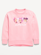 L'image numéro 1 présente Chandail long surdimensionné à imprimé KPop Demon Hunters™ pour fille