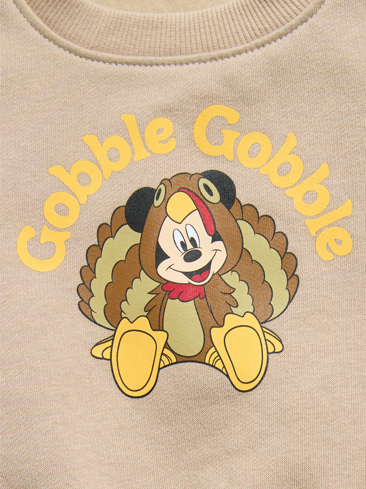 Image number 3 showing, Disney© Crew-Neck Sweatshirt and Sweatpants Set for Baby