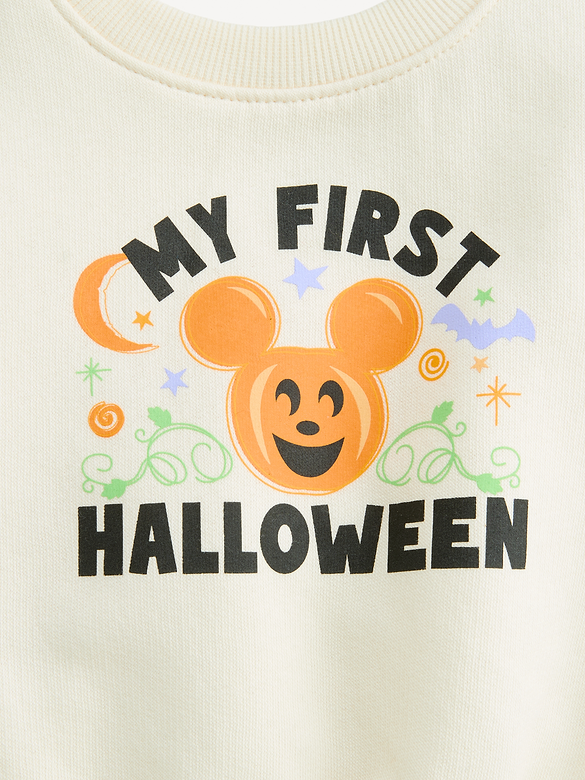 Disney© Crew-Neck Sweatshirt and Leggings Set for Baby