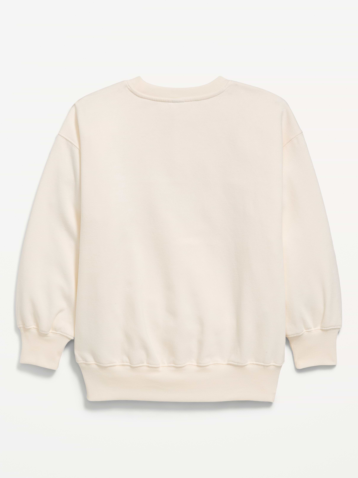 Image number 2 showing, CapyFun™ Oversized Graphic Tunic Sweatshirt for Girls
