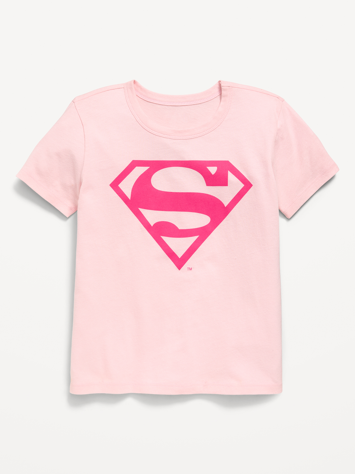 Image number 1 showing, DC Comics™ Supergirl Graphic T-Shirt for Girls