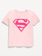 Image number 1 showing, DC Comics™ Supergirl Graphic T-Shirt for Girls