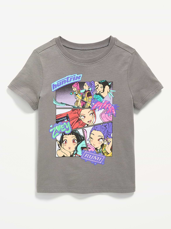 KPop Demon Hunters™ Unisex Graphic T-Shirt for Toddler
