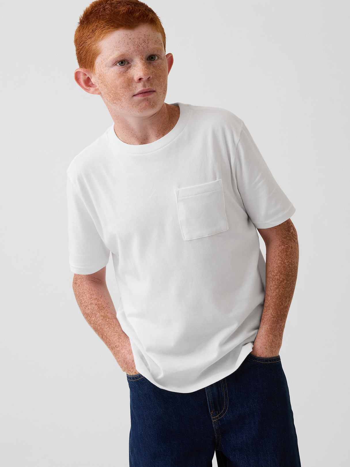 Kids Pocket T-Shirt | Gap