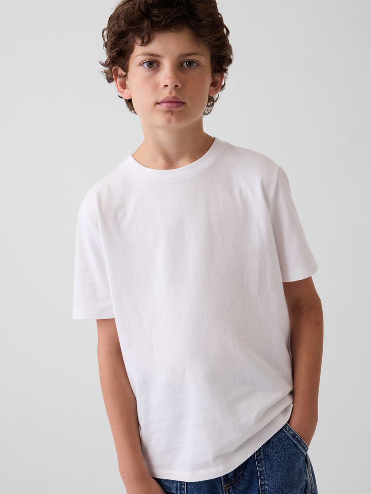 Image number 1 showing, Kids Basic T-Shirt