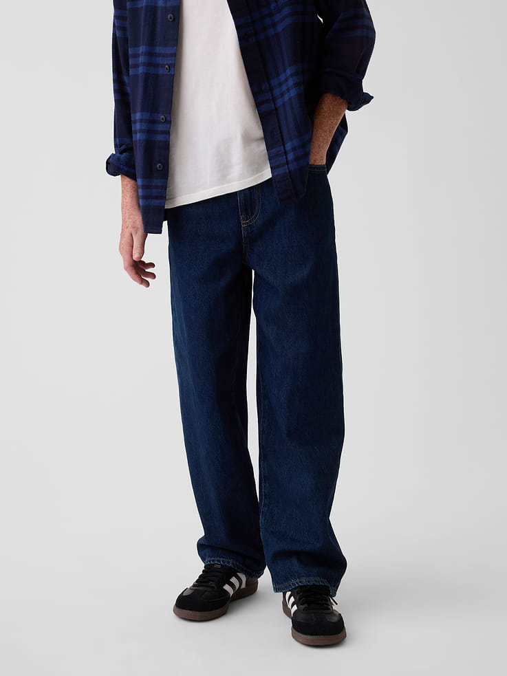 Image number 3 showing, Kids Baggy Jeans