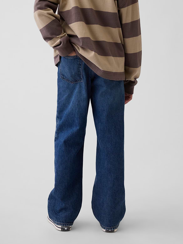 Kids '90s Loose Jeans