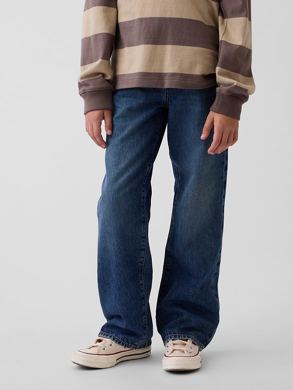 Kids '90s Loose Jeans