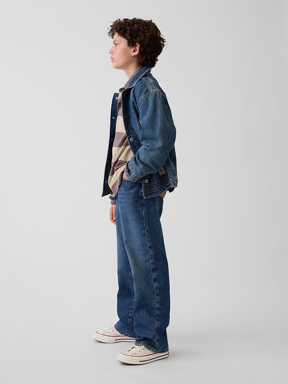 Kids '90s Loose Jeans