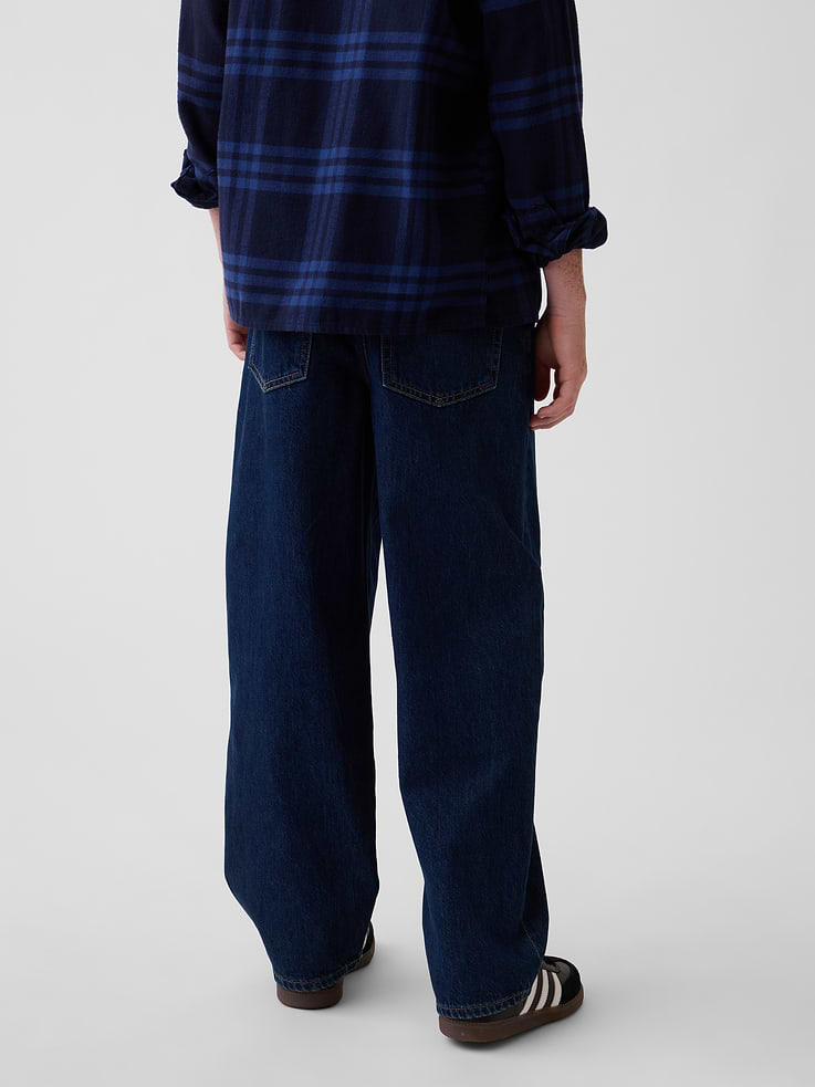 Image number 4 showing, Kids Baggy Jeans