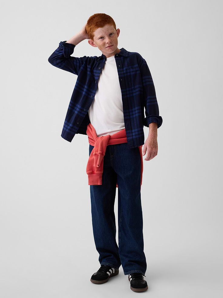 Image number 5 showing, Kids Baggy Jeans