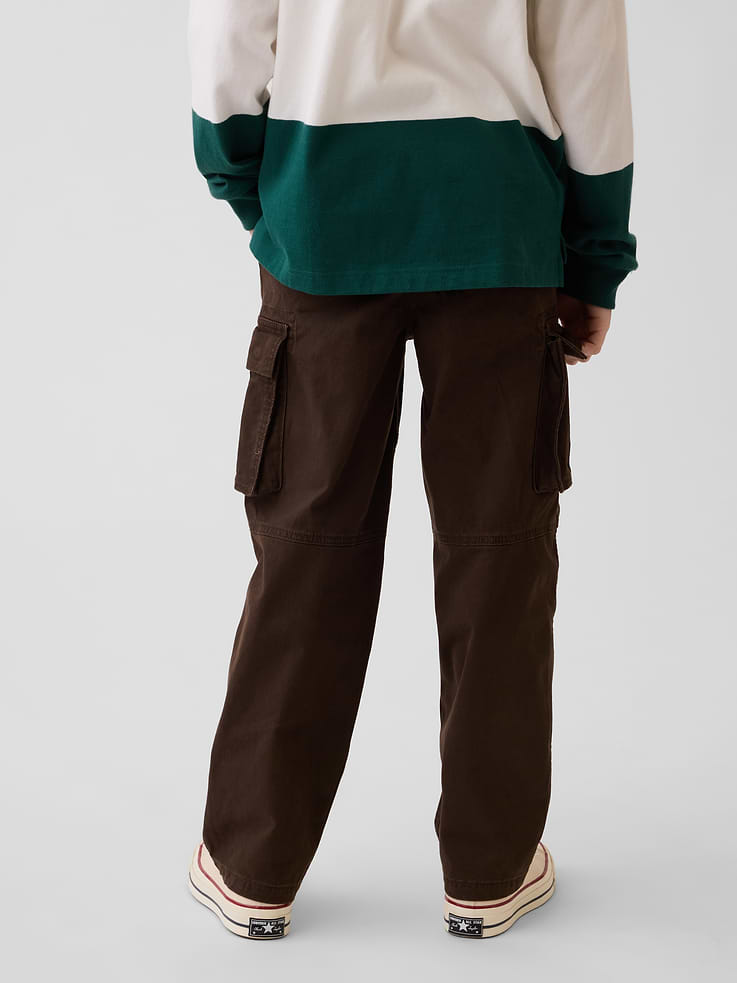 Image number 4 showing, Kids Loose Cargo Pants